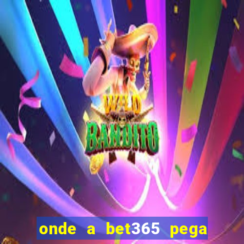 onde a bet365 pega as estatisticas